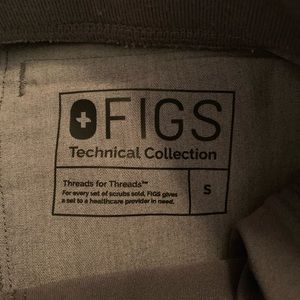 Fig women’s scrub pant size small